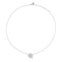 Collana Rue des Mille Donna I Sogni Son Desideri in Argento GR-001 QUAD RH - GR-001 QUAD RH